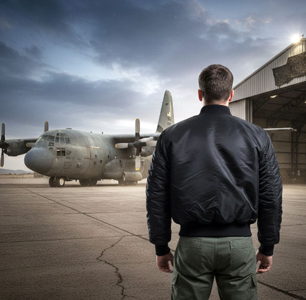 MA1 Style Flight Jacket