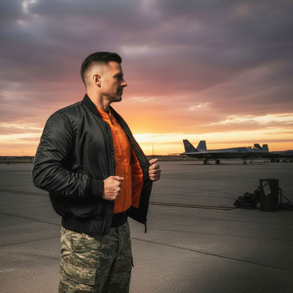 MA1 Style Flight Jacket
