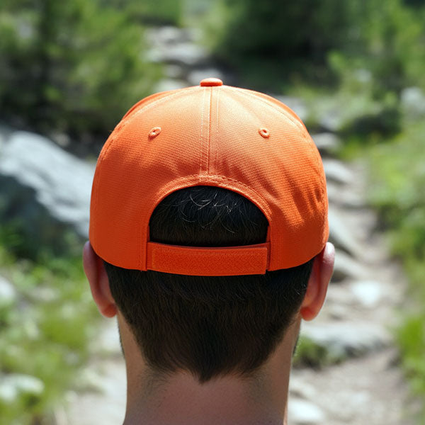 WORLD FAMOUS SPORTS® BLAZE ORANGE CAP