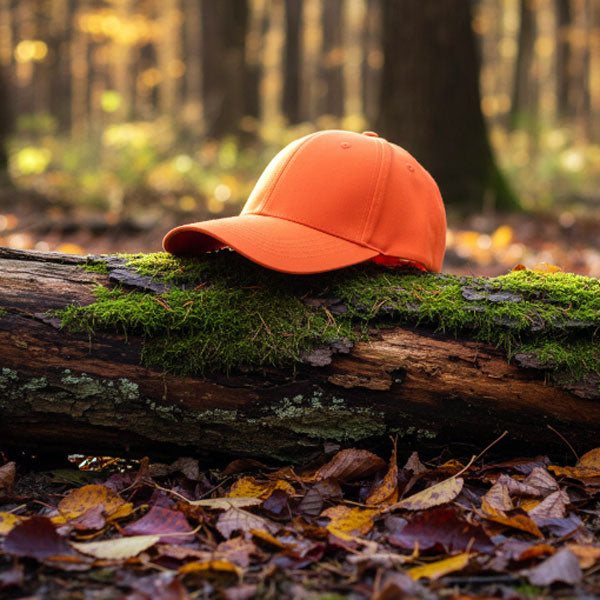 WORLD FAMOUS SPORTS® BLAZE ORANGE CAP