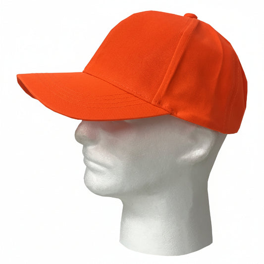 WORLD FAMOUS SPORTS® BLAZE ORANGE CAP