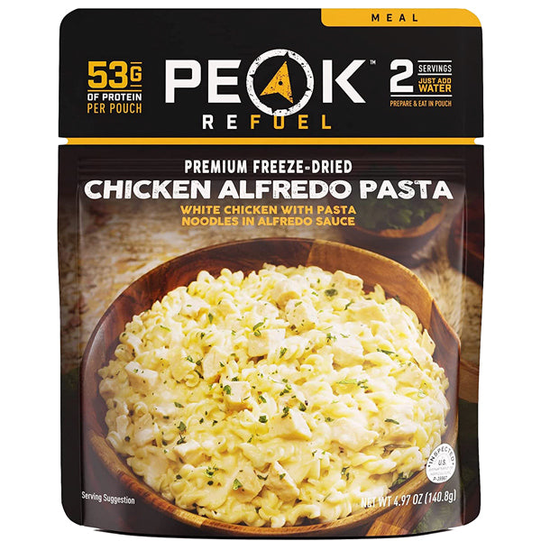 PEAK REFUEL™ PREMIUM FREEZE-DRIED MEAL