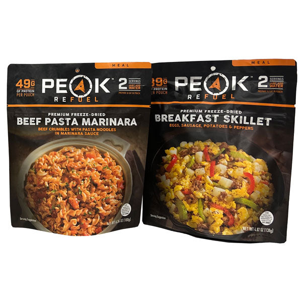 PEAK REFUEL™ PREMIUM FREEZE-DRIED MEAL