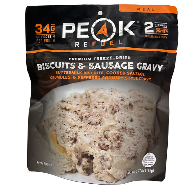 PEAK REFUEL™ PREMIUM FREEZE-DRIED MEAL