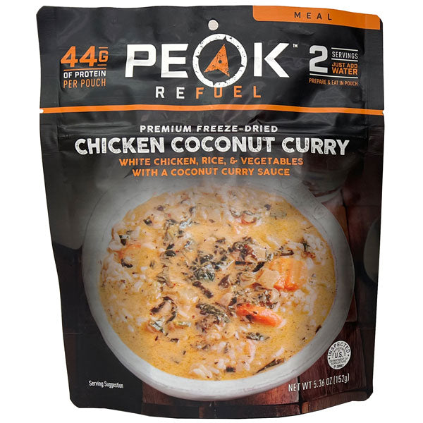 PEAK REFUEL™ PREMIUM FREEZE-DRIED MEAL