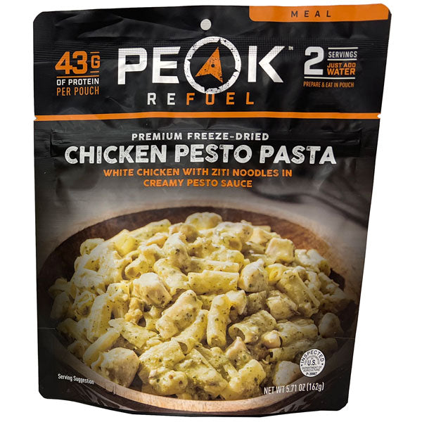 PEAK REFUEL™ PREMIUM FREEZE-DRIED MEAL