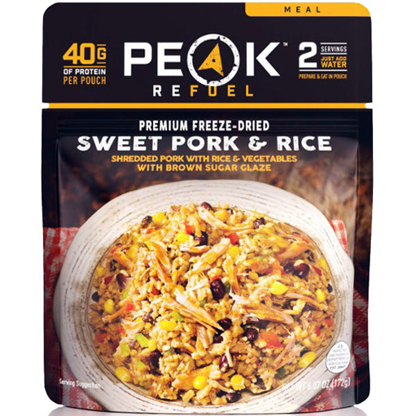 PEAK REFUEL™ PREMIUM FREEZE-DRIED MEAL