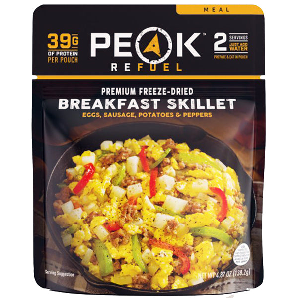 PEAK REFUEL™ PREMIUM FREEZE-DRIED MEAL