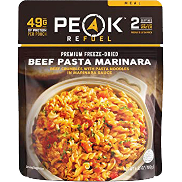 PEAK REFUEL™ PREMIUM FREEZE-DRIED MEAL