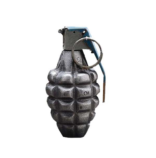 INERT PRACTICE PINEAPPLE HAND GRENADE