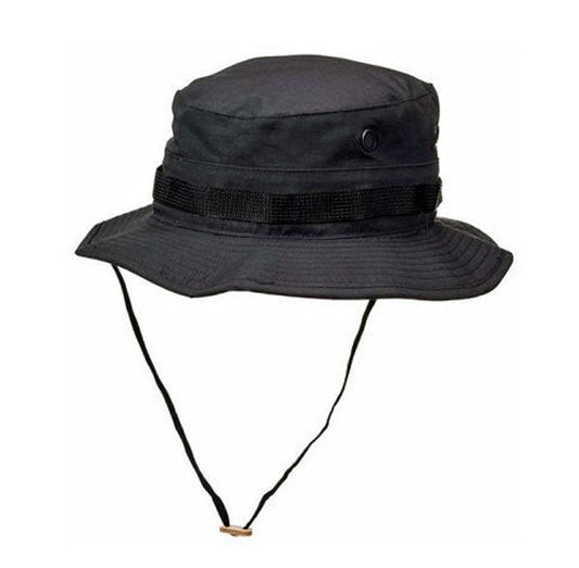 PROPPER® BLACK RIPSTOP BOONIE HAT