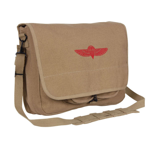 ROTHCO CANVAS PARATROOPER MESSENGER BAG