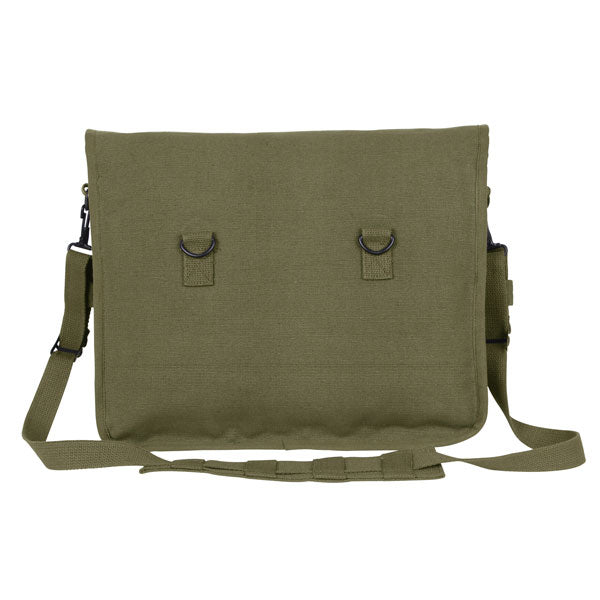 ROTHCO CANVAS PARATROOPER MESSENGER BAG