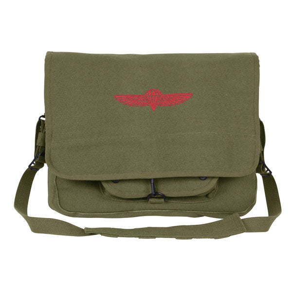 ROTHCO CANVAS PARATROOPER MESSENGER BAG