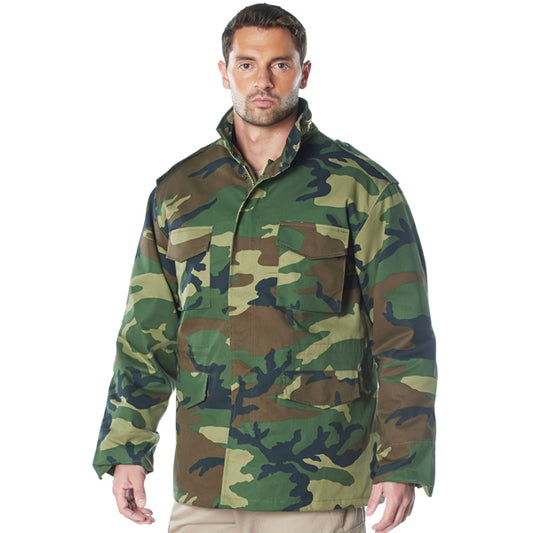 ROTHCO M-65 WOODLAND CAMO FIELD JACKET
