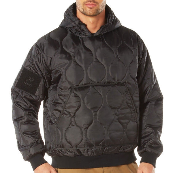 ROTHCO QUILTED WOOBIE HOODED SWEATSHIRT