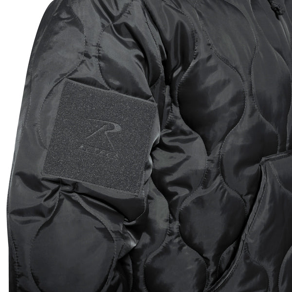 ROTHCO QUILTED WOOBIE HOODED SWEATSHIRT