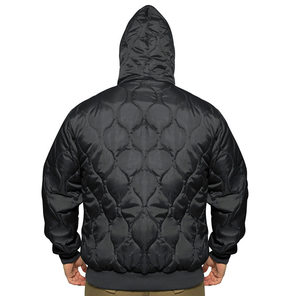 ROTHCO QUILTED WOOBIE HOODED SWEATSHIRT
