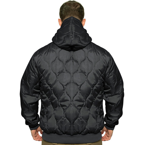 ROTHCO QUILTED WOOBIE HOODED SWEATSHIRT