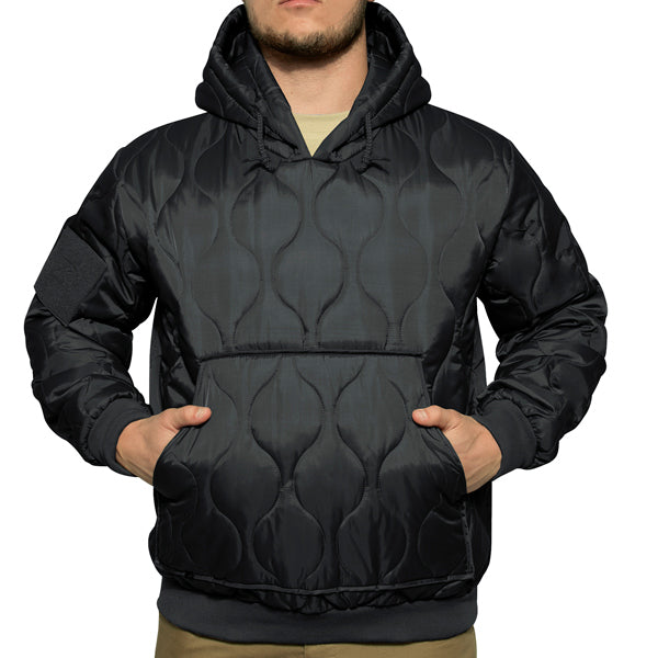 ROTHCO QUILTED WOOBIE HOODED SWEATSHIRT