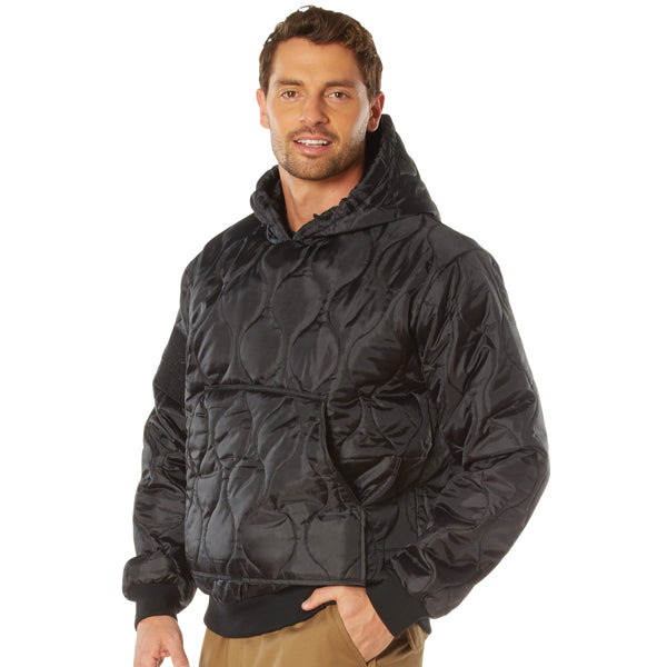 ROTHCO QUILTED WOOBIE HOODED SWEATSHIRT