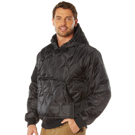 ROTHCO QUILTED WOOBIE HOODED SWEATSHIRT