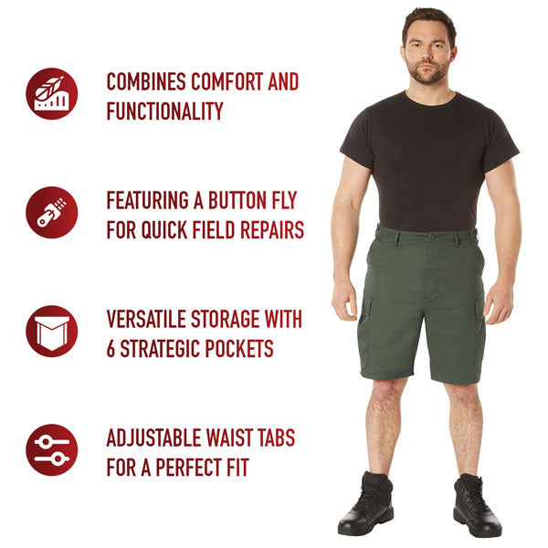ROTHCO®  RIP-STOP BDU SHORTS