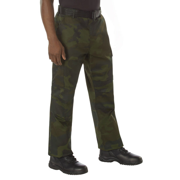 ROTHCO MIDNIGHT WOODLAND CAMO TACTICAL BDU PANTS