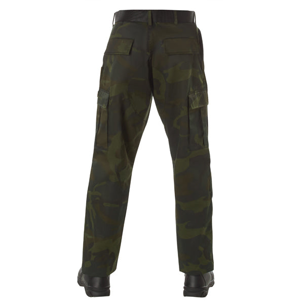 ROTHCO MIDNIGHT WOODLAND CAMO TACTICAL BDU PANTS