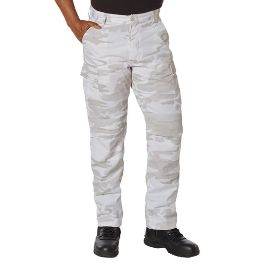 ROTHCO WHITE CAMO TACTICAL BDU PANTS