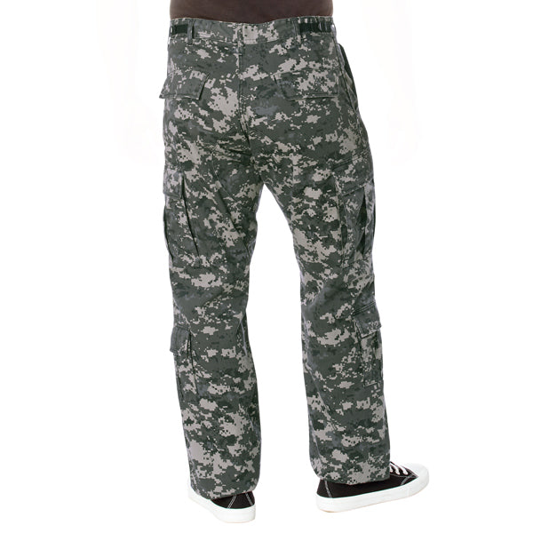 ROTHCO®  VINTAGE PARATROOPER CARGO FATIGUE SUBDUED URBAN DIGITAL CAMO PANTS