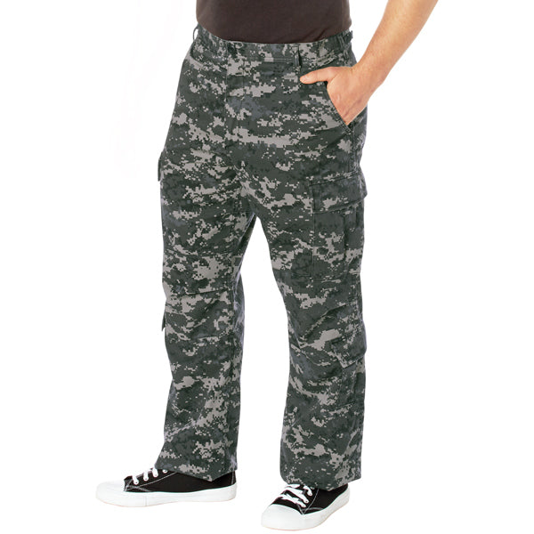 ROTHCO®  VINTAGE PARATROOPER CARGO FATIGUE SUBDUED URBAN DIGITAL CAMO PANTS