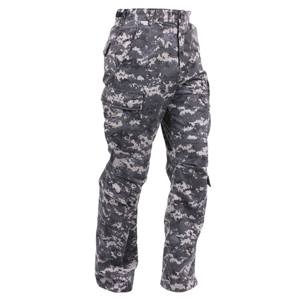 ROTHCO®  VINTAGE PARATROOPER CARGO FATIGUE SUBDUED URBAN DIGITAL CAMO PANTS