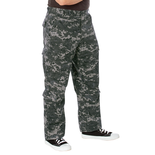 ROTHCO®  VINTAGE PARATROOPER CARGO FATIGUE SUBDUED URBAN DIGITAL CAMO PANTS
