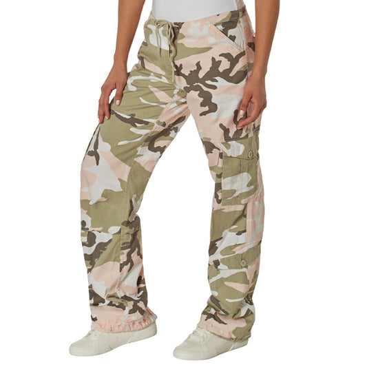 ROTHCO WOMENS VINTAGE PARA TROOPER FATIGUE PANTS