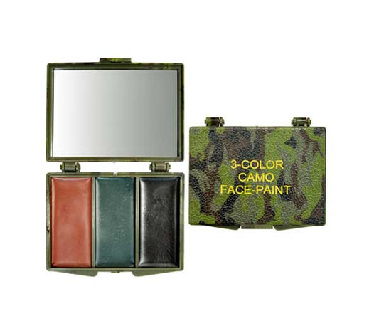 ROTHCO 3 COLOR CAMO FACE PAINT COMPACT
