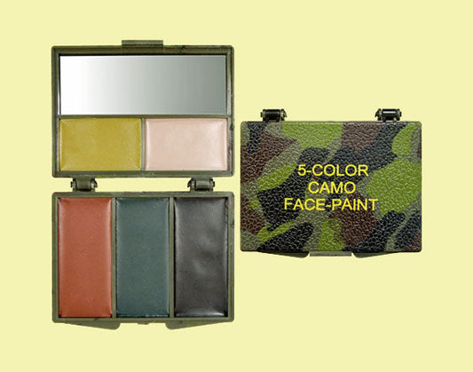 ROTHCO® 5 COLOR CAMO FACE PAINT
