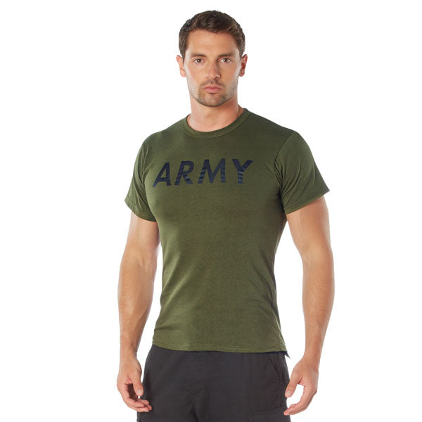 ROTHCO PHYSICAL TRAINING T-SHIRT