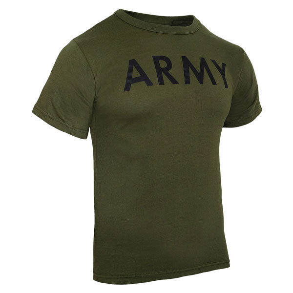 ROTHCO PHYSICAL TRAINING T-SHIRT