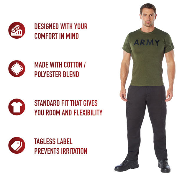ROTHCO PHYSICAL TRAINING T-SHIRT