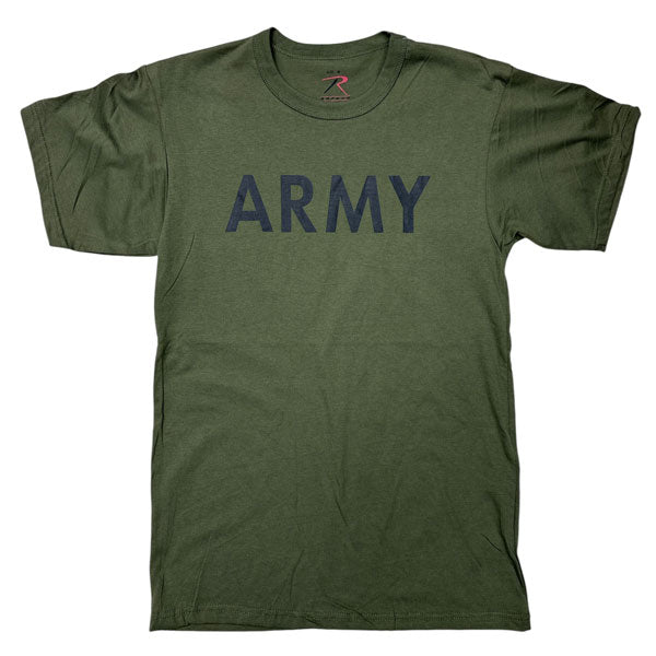 ROTHCO PHYSICAL TRAINING T-SHIRT
