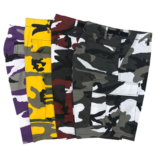ROTHCO® CAMO BDU SHORTS