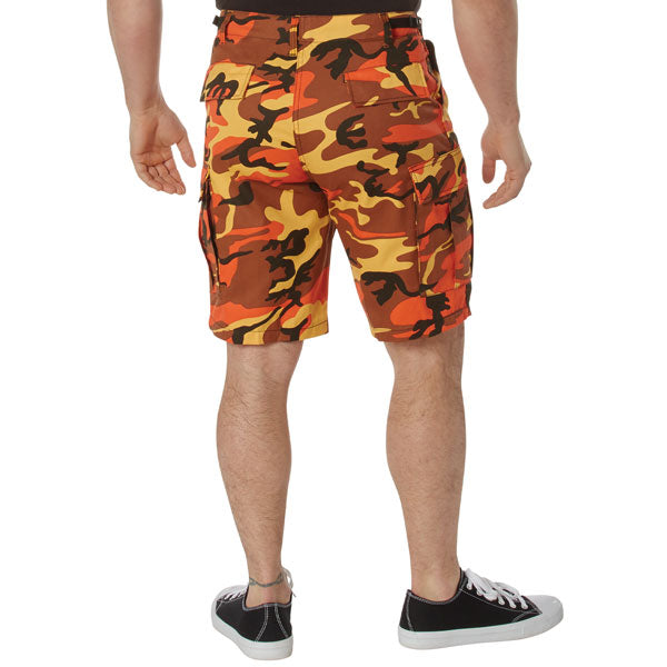 ROTHCO® CAMO BDU SHORTS