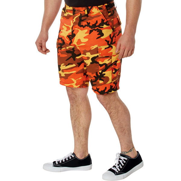 ROTHCO® CAMO BDU SHORTS