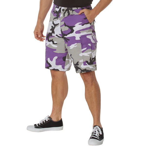 ROTHCO® CAMO BDU SHORTS