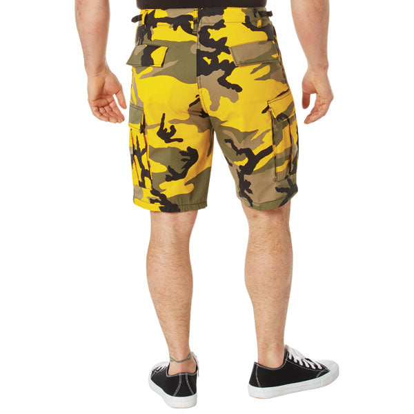 ROTHCO® CAMO BDU SHORTS