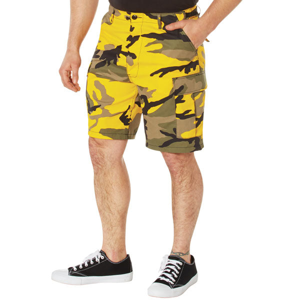 ROTHCO® CAMO BDU SHORTS