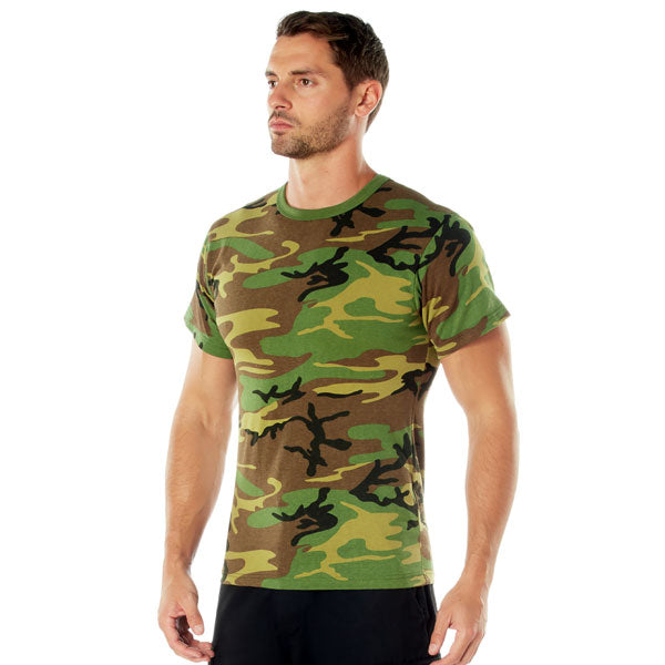 ROTHCO® CAMO T-SHIRT