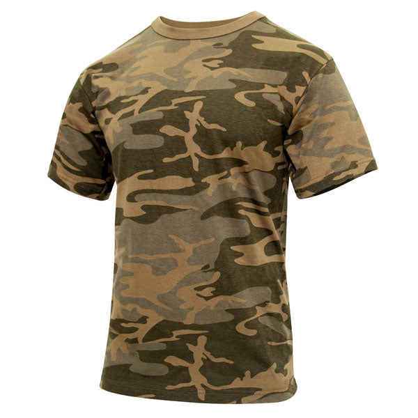 ROTHCO® COYOTE CAMO T-SHIRT