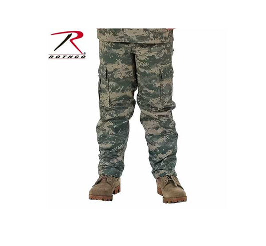 ROTHCO CHILDRENS ACU CAMO PANT